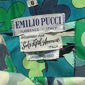 Vintage Emilio Pucci Dress Trousers